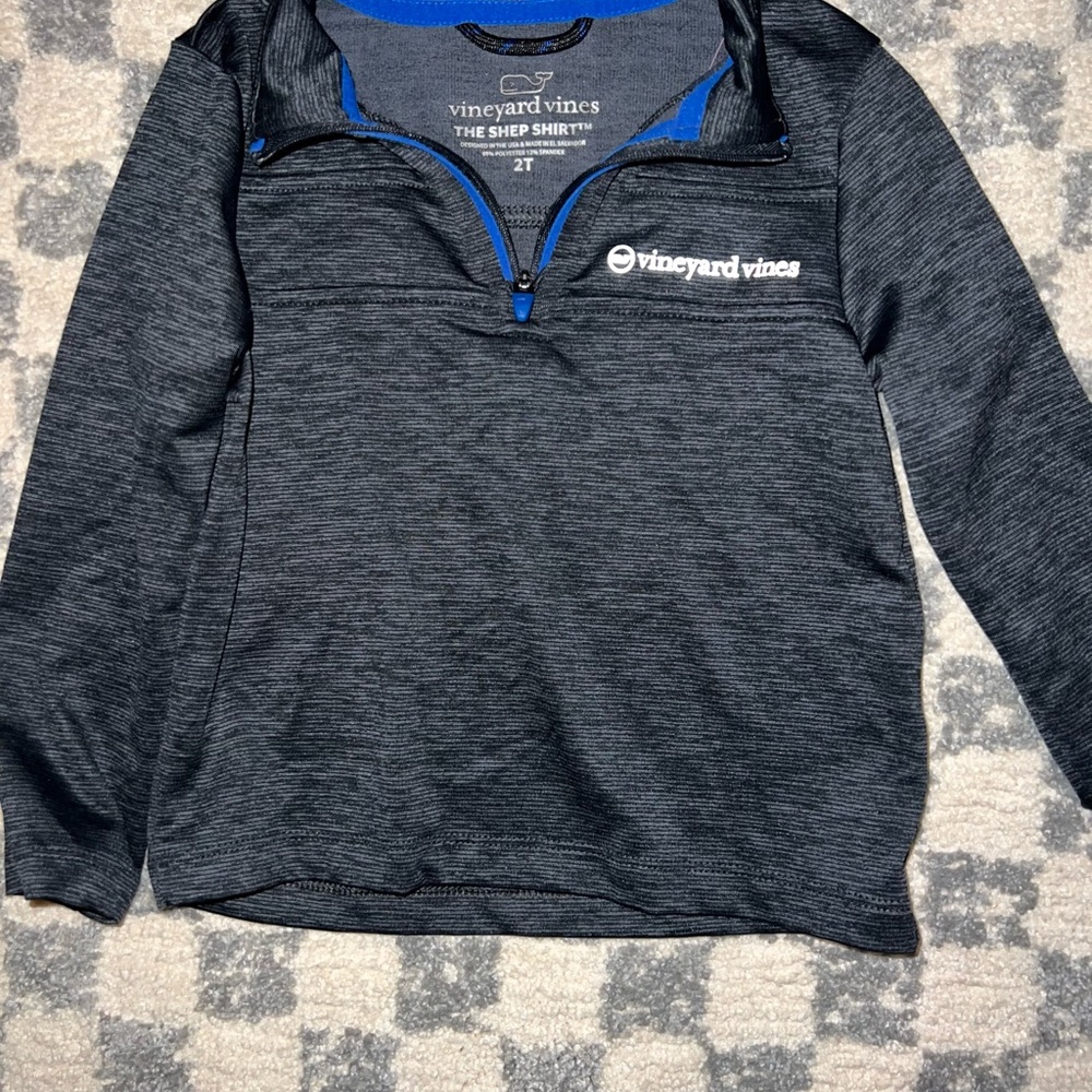 Vineyard Vines Gray Shep Shirt